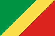 The flag of Congo The flag of Congo