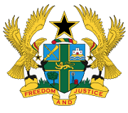 The coat of arms of Ghana The coat of arms of Ghana