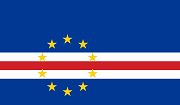  The flag of Cape Verde