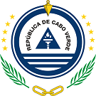 The coat of arms of Cape Verde