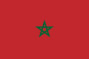The flag of Morocco The flag of Morocco