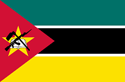  The flag of Mozambique