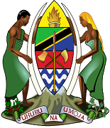 The coat of arms of Tanzania