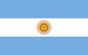 The flag of Argentina The flag of Argentina