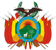 The coat of arms of Bolivia The coat of arms of Bolivia