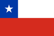  The flag of Chile
