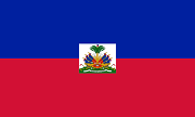  The flag of Haiti
