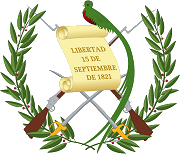 The coat of arms of Guatemala The coat of arms of Guatemala