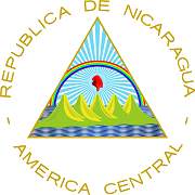 The coat of arms of Nicaragua The coat of arms of Nicaragua