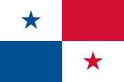 The flag of Panama The flag of Panama