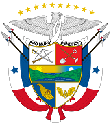 The coat of arms of Panama The coat of arms of Panama