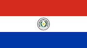  The flag of Paraguay