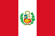 The flag of Peru The flag of Peru
