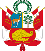 The coat of arms of Peru The coat of arms of Peru