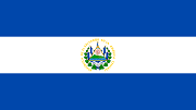 The flag of El Salvador The flag of El Salvador