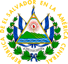 The coat of arms of El Salvador The coat of arms of El Salvador