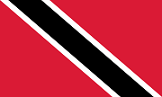  The flag of Trinidad and Tobago