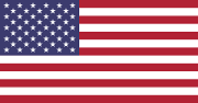  The flag of USA