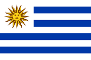 The flag of Uruguay The flag of Uruguay