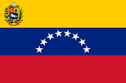 The flag of Venezuela The flag of Venezuela