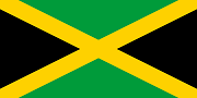 The flag of Jamaica The flag of Jamaica
