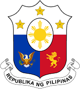 The coat of arms of Philippines