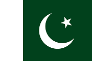The flag of Pakistan The flag of Pakistan