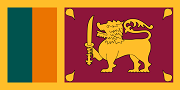  The flag of Sri Lanka