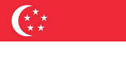  The flag of Singapore
