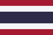  The flag of Thailand