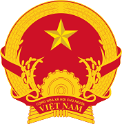 The coat of arms of Vietnam