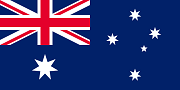  The flag of Australia