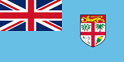 The flag of Fiji The flag of Fiji