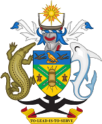The coat of arms of Solomon Islands The coat of arms of Solomon Islands