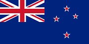 The flag of New Zealand The flag of New Zealand