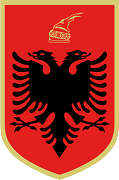 The coat of arms of Albania The coat of arms of Albania