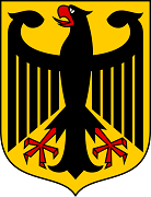 The coat of arms of Germany The coat of arms of Germany