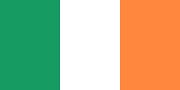  The flag of Ireland