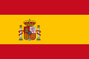 The flag of Spain The flag of Spain
