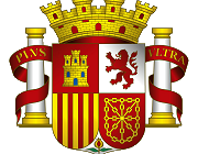 The coat of arms of Spain The coat of arms of Spain