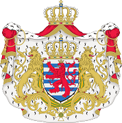 The coat of arms of Luxembourg