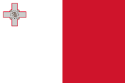 The flag of Malta The flag of Malta
