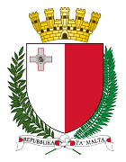 The coat of arms of Malta The coat of arms of Malta