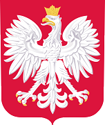 The coat of arms of Poland