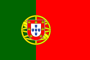 The flag of Portugal The flag of Portugal