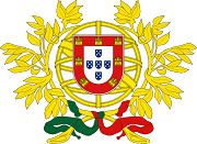 The coat of arms of Portugal The coat of arms of Portugal