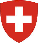 The coat of arms of Switzerland The coat of arms of Switzerland