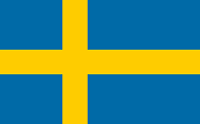 The flag of Sweden The flag of Sweden