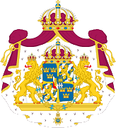 The coat of arms of Sweden The coat of arms of Sweden