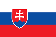The flag of Slovakia The flag of Slovakia